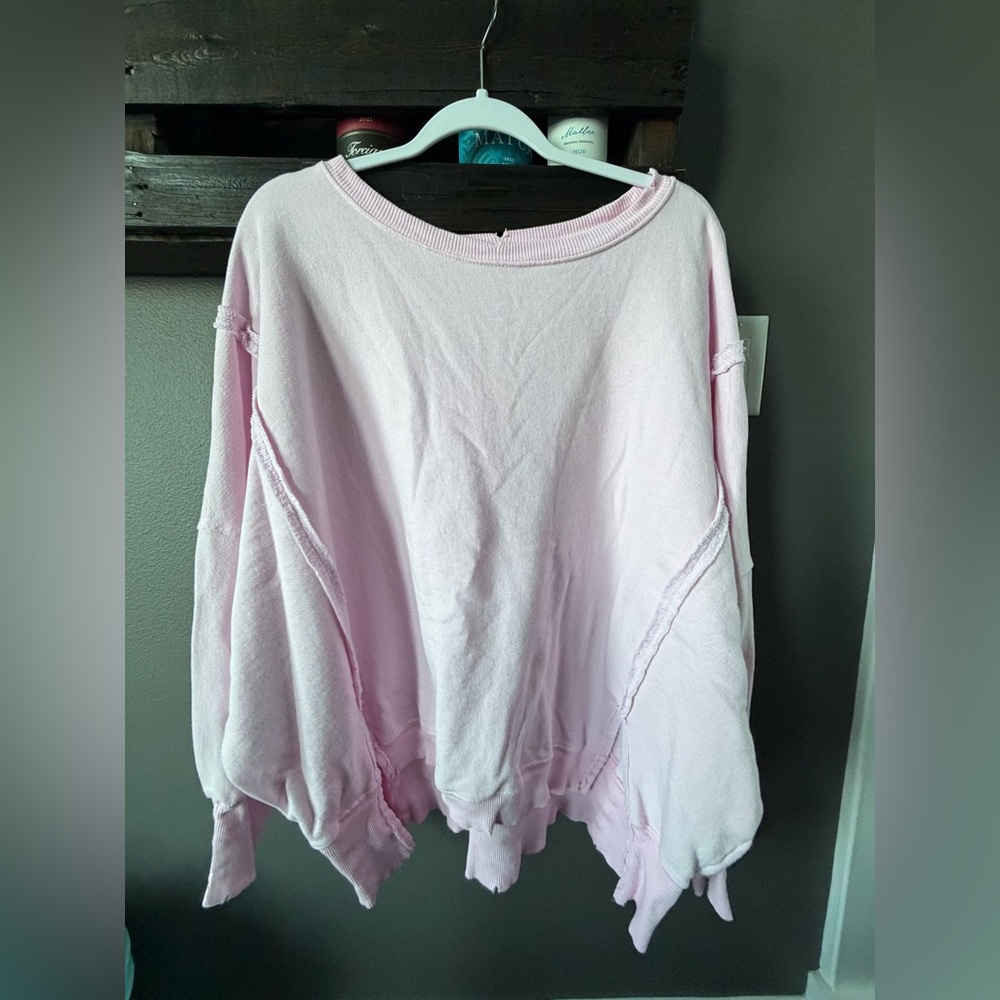 We The Free Soft Pink Pullover